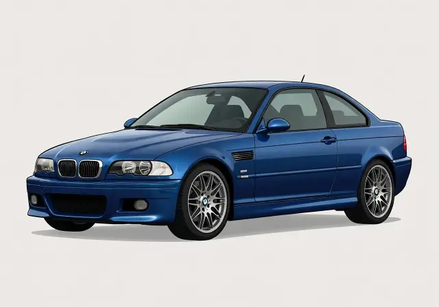 1999 BMW M3 Coupe