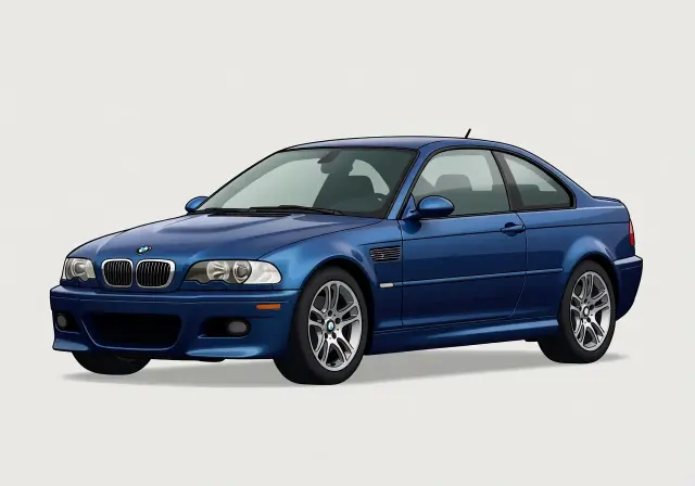2001 BMW M3 Coupe