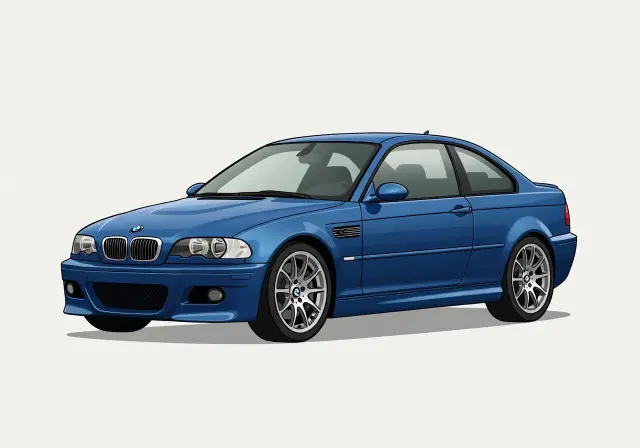 2002 BMW M3 Coupe