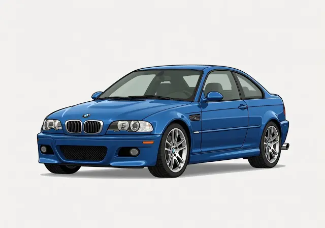 2003 BMW M3 Coupe