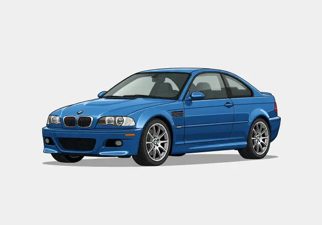 2005 BMW M3 Coupe