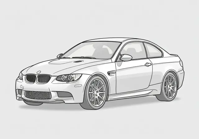 2008 BMW M3 Coupe