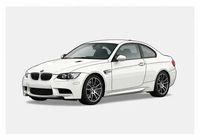 2009 BMW M3 Coupe