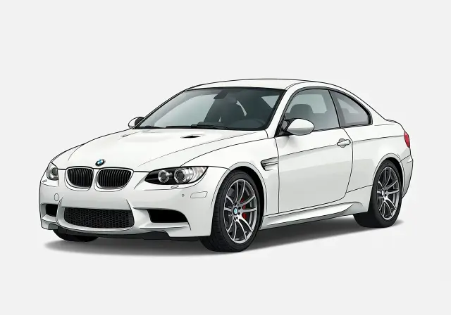 2010 BMW M3 Coupe