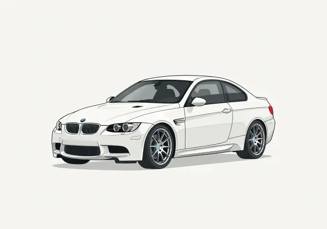 2012 BMW M3 Coupe