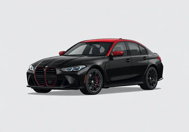 2024 BMW M3 CS Sedan