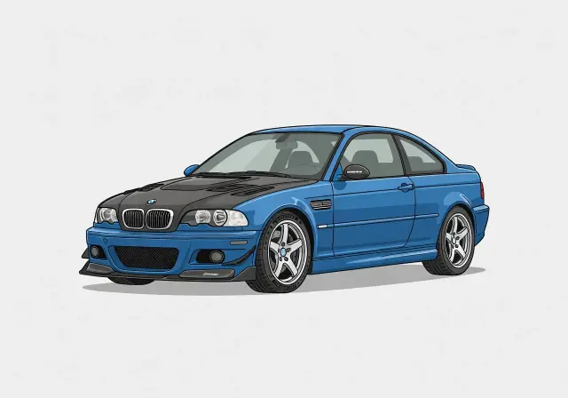 2003 BMW M3 Dinan S2 Coupe