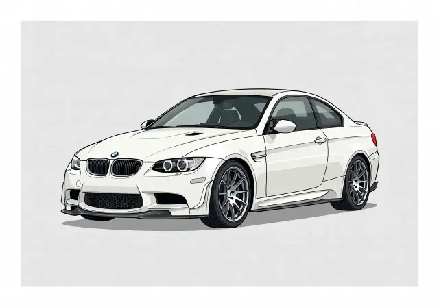 2010 BMW M3 Dinan S3-R Coupe