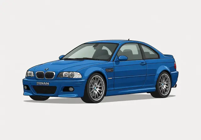 2006 BMW M3 Dinan Supercharged S3-R Coupe