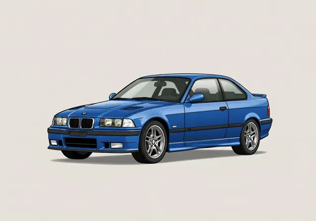 1995 BMW M3 Lightweight Coupe