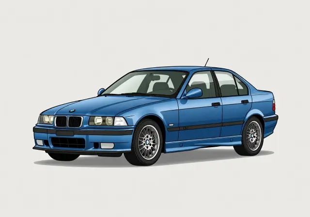 1997 BMW M3 Sedan