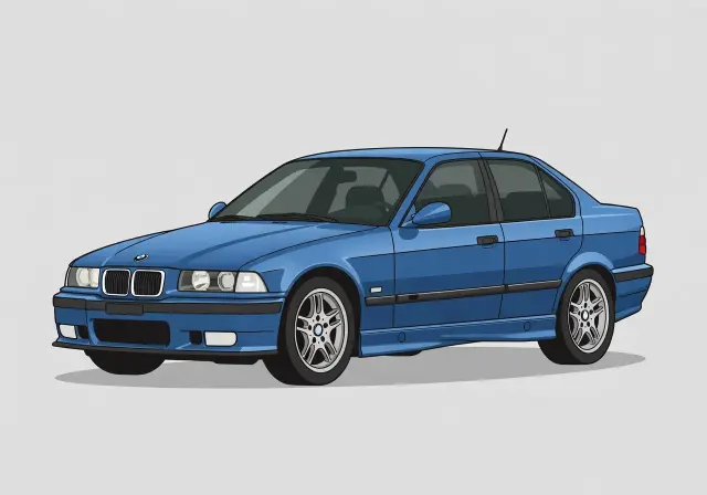 1998 BMW M3 Sedan
