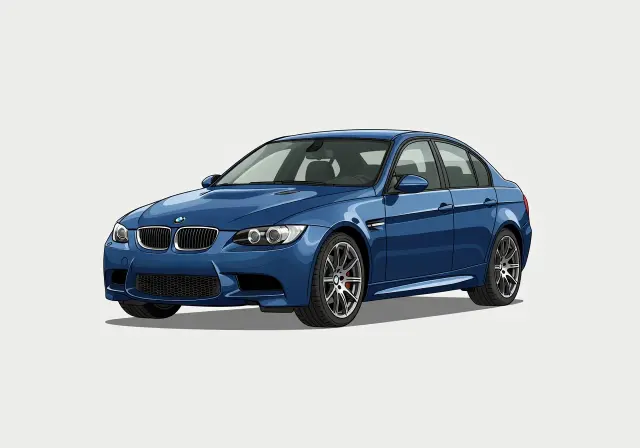 2008 BMW M3 Sedan