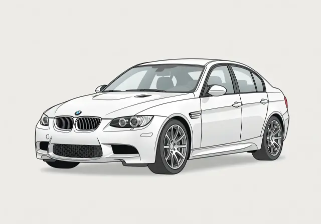 2009 BMW M3 Sedan