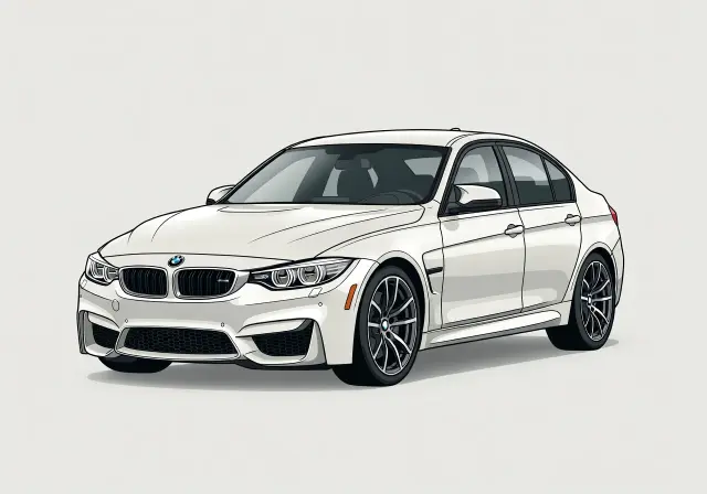 2015 BMW M3 Sedan