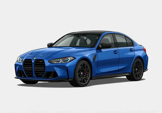 2022 BMW M3 Sedan