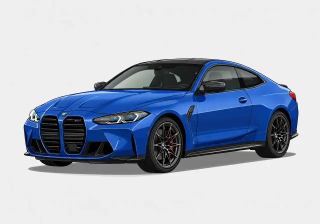 2022 BMW M4 CarBahn CB3 Competition xDrive Coupe
