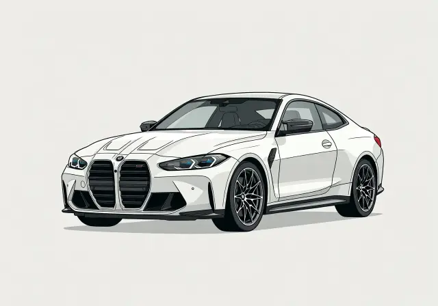 2024 BMW M4 CarBahn Competition xDrive Coupe 