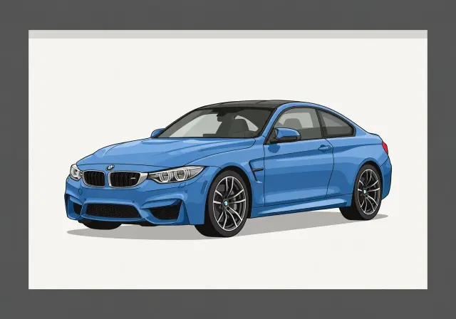 2016 BMW M4 Competition Package Coupe