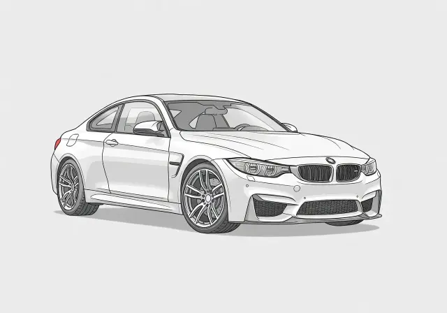 2017 BMW M4 Competition Package Coupe