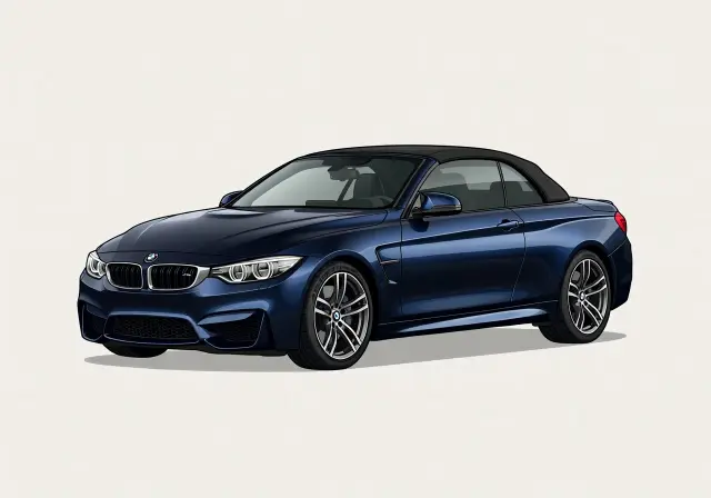 2015 BMW M4 Convertible