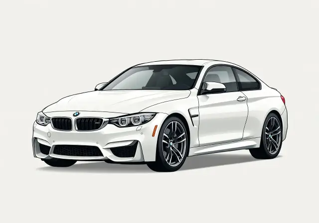 2015 BMW M4 Coupe
