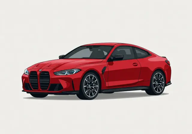 2021 BMW M4 Coupe
