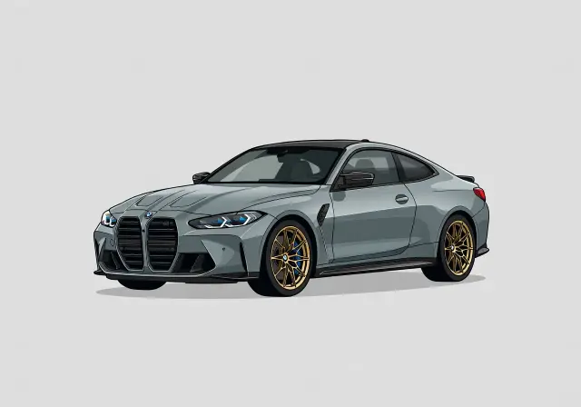 2025 BMW M4 CS Coupe