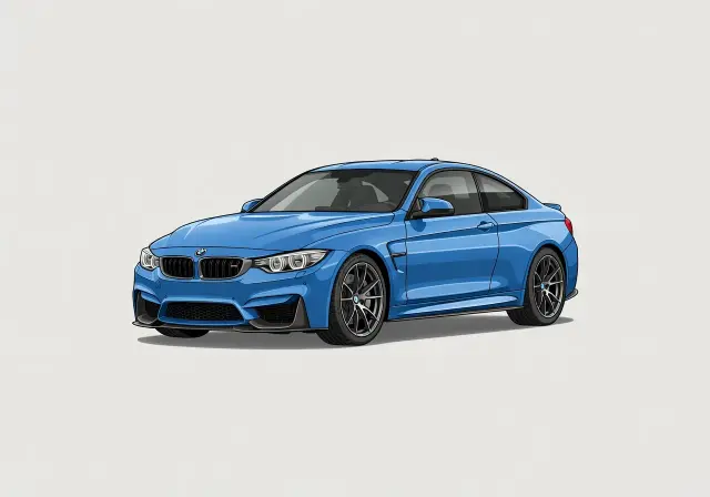 2015 BMW M4 Dinan S1 Coupe