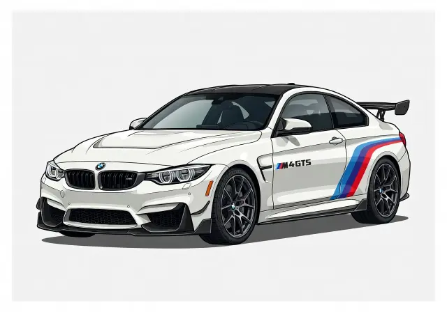 2016 BMW M4 GTS Coupe