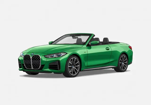 2021 BMW M440i Convertible (M Performance)