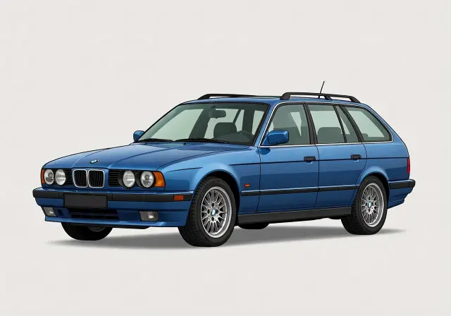 1993 BMW M5 Bavarian Professionals Touring