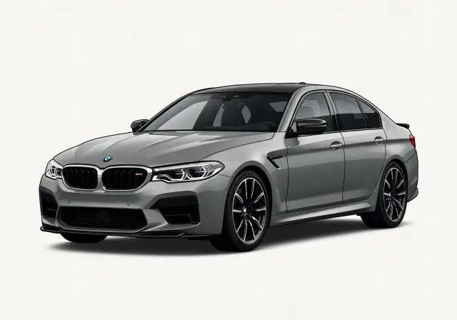 2021 BMW M5 Competition Sedan