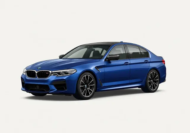 2019 BMW M5 Competition Sedan (91 octane)
