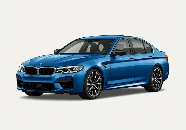 2019 BMW M5 Competition Sedan (93 octane)