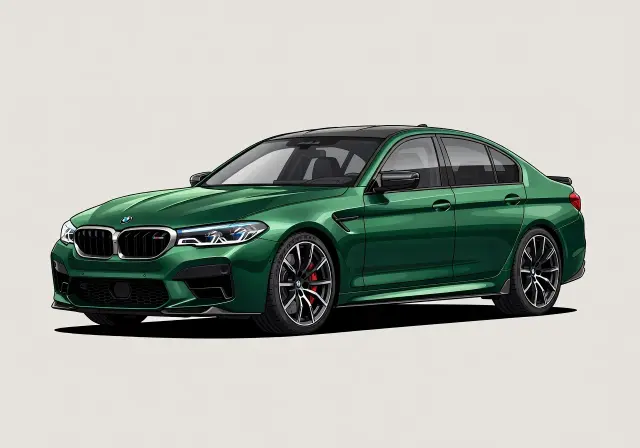 2022 BMW M5 CS Sedan
