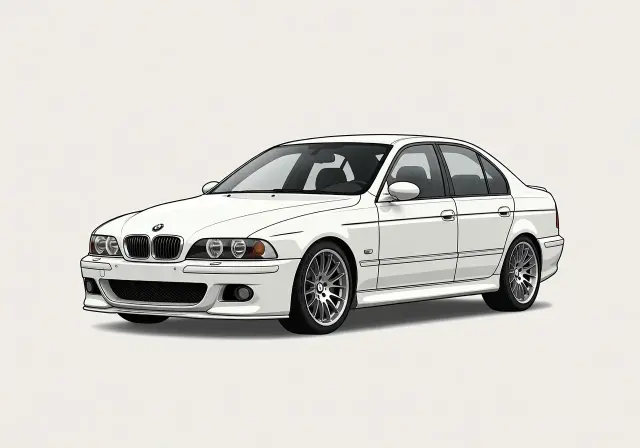 2002 BMW M5 Dinan S2 Sedan