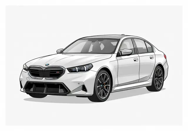 2025 BMW M5 PHEV Sedan (M Driver’s Pack)