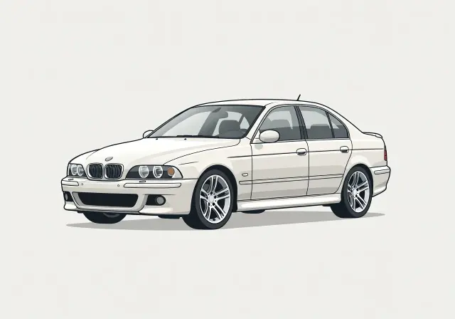 2004 BMW M5 RMS Superfast Sedan