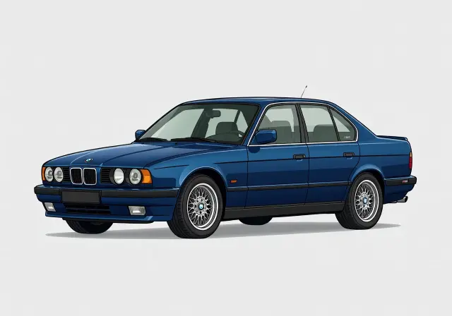 1991 BMW M5 Sedan