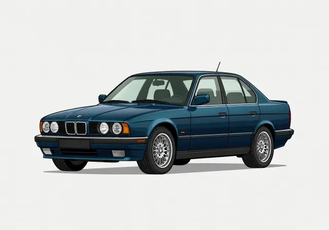 1992 BMW M5 Sedan