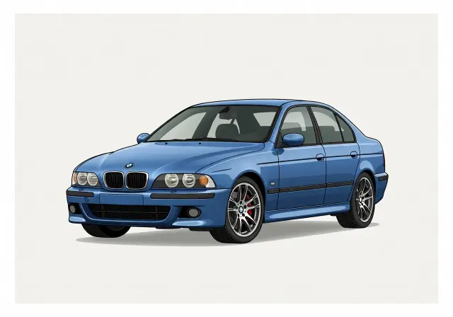 2000 BMW M5 Sedan