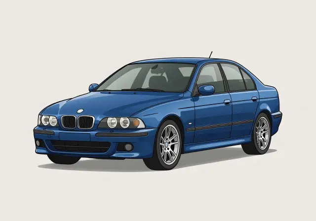 2001 BMW M5 Sedan