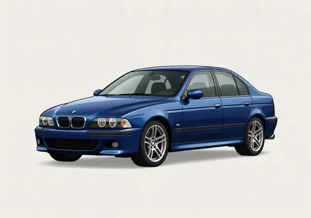 2002 BMW M5 Sedan