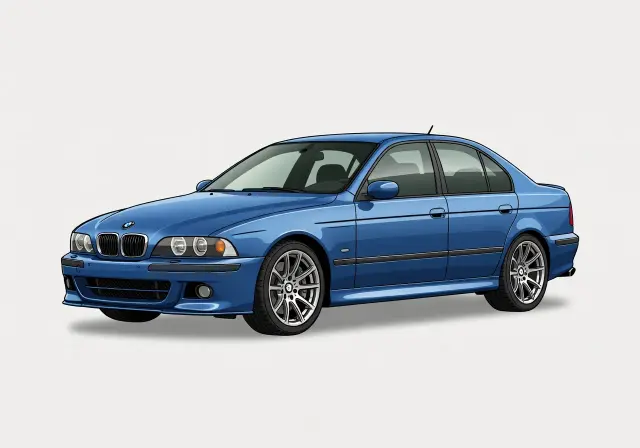 2003 BMW M5 Sedan