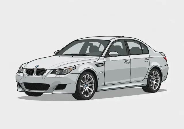 2006 BMW M5 Sedan