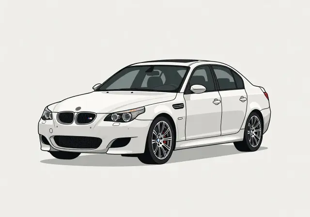 2009 BMW M5 Sedan