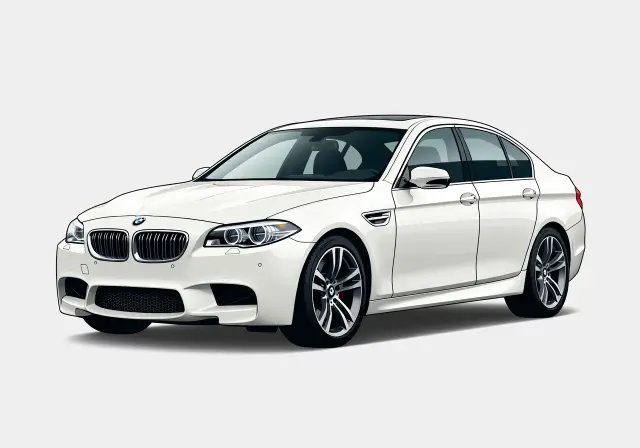 2013 BMW M5 Sedan