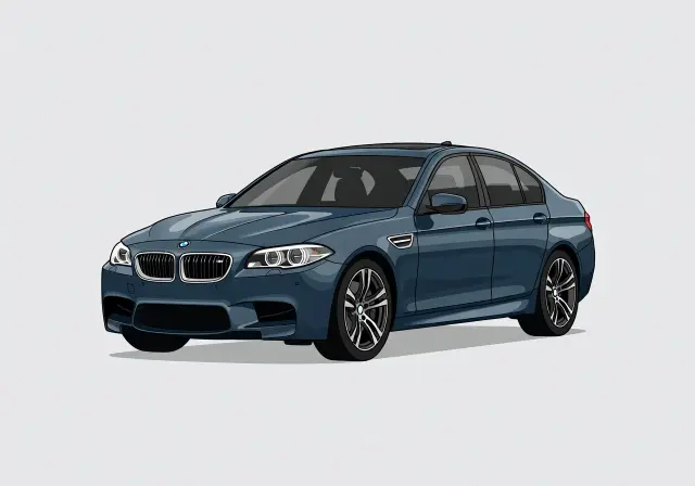 2014 BMW M5 Sedan