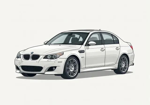 2006 BMW M5 Sedan (Euro Spec)